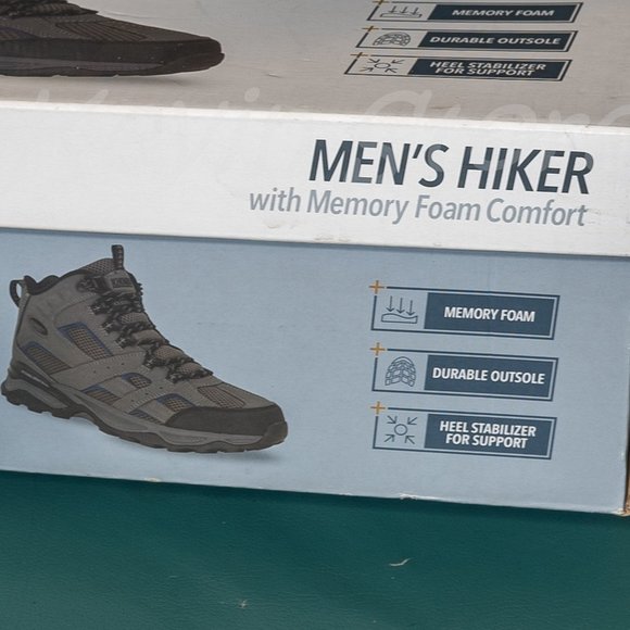 KHOMBU‎ Men's Hiker Boots - Picture 7 of 8